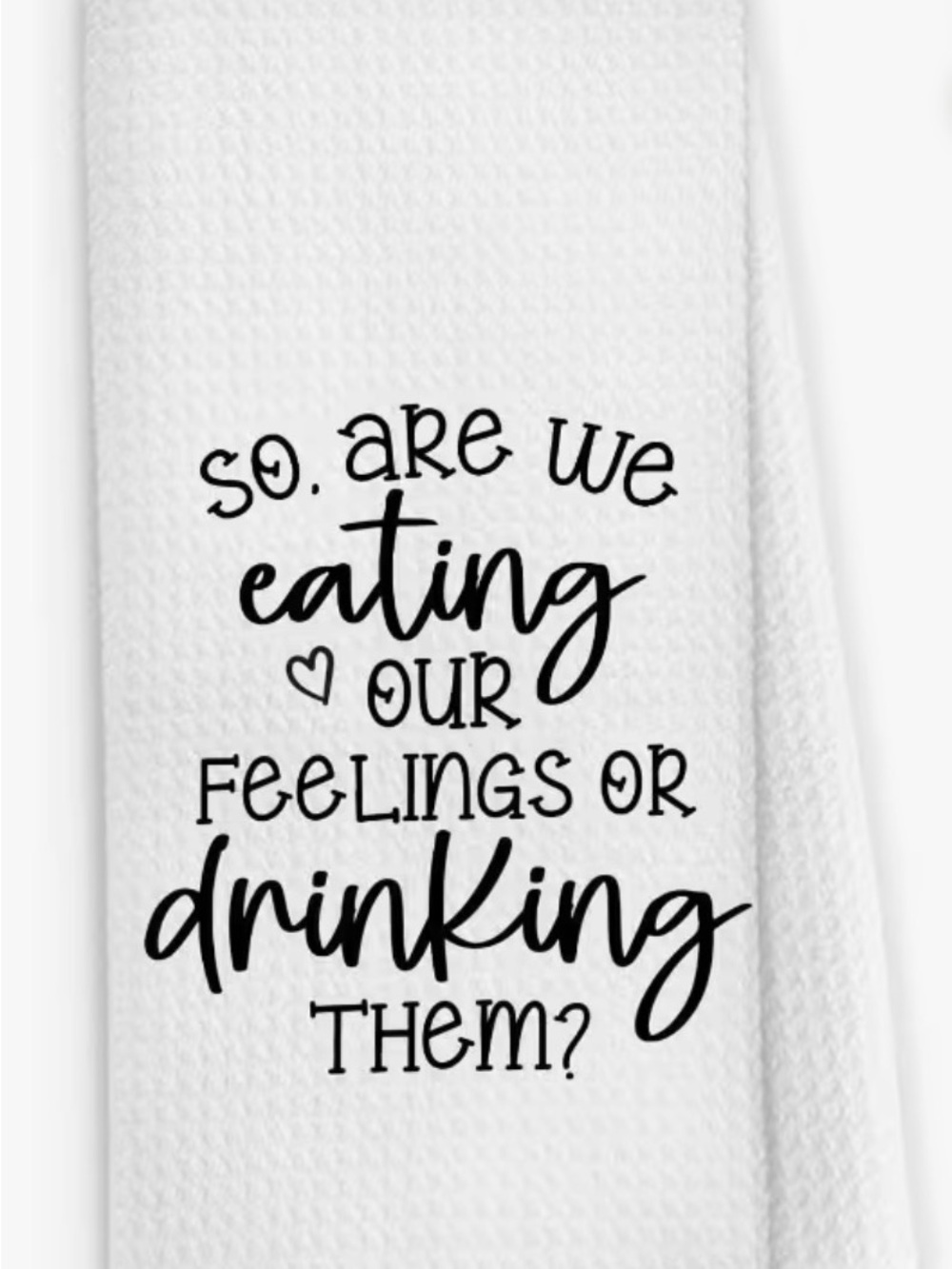 Kitchen dish towel